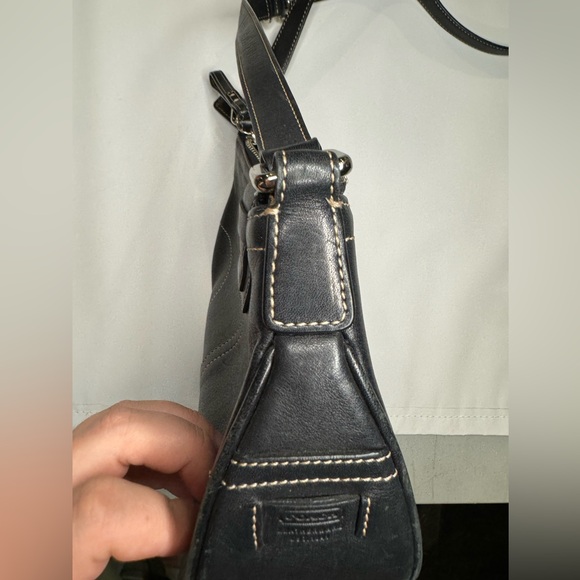 Vintage Coach Buckle Purse Y2K Preppy - Picture 3 of 10